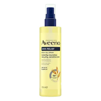 Aveeno Tělový olej ve spreji Skin Relief (Body Oil Spray) 200 ml