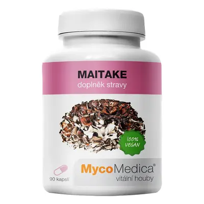 MycoMedica Maitake 30% 90 kapslí