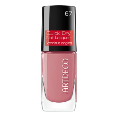 Artdeco Rychleschnoucí lak na nehty (Quick Dry Nail Lacquer) 10 ml 28 Cranberry Syrup