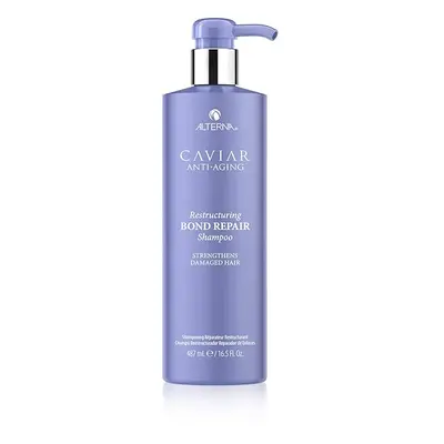 Alterna Šampon pro poškozené vlasy Caviar Anti-Aging (Restructuring Bond Repair Shampoo) 487 ml