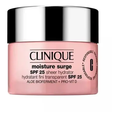 Clinique Hydratační gelový krém Moisture Surge SPF 25 (Sheer Hydrator) 30 ml