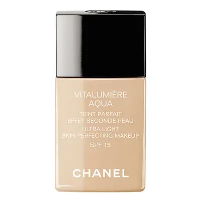 Chanel Rozjasňující hydratační make-up Vitalumiere Aqua SPF 15 (Ultra-Light Skin Perfecting Make