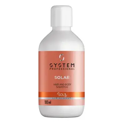 System Professional Šampon na vlasy a tělo Solar (Hair and Body Shampoo) 100 ml