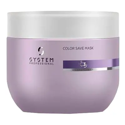 System Professional Intenzivní maska pro barvené vlasy Color Save (Mask) 400 ml