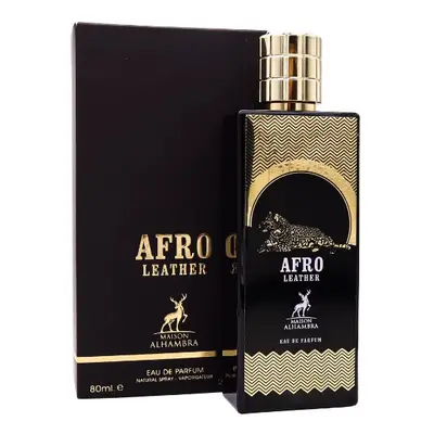 Alhambra Afro Leather - EDP 80 ml