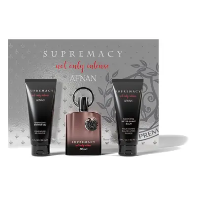 Afnan Supremacy Not Only Intense - parfémovaný extrakt 100 ml + sprchový gel 150 ml + balzám po 