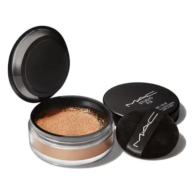 MAC Cosmetics Sypký pudr Studio Fix Pro Set + (Blur Weightless Loose Powder) 6,5 g Dark