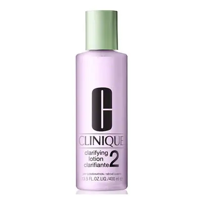 Clinique Čisticí tonikum pro suchou až smíšenou pleť (Clarifying Lotion 2) 400 ml