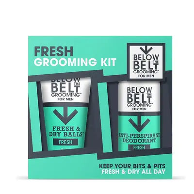 Below the Belt Dárková sada Fresh Grooming Kit