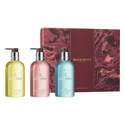 Molton Brown Dárková sada tekutých mýdel na ruce Floral & Aromatic Hand Care Collection