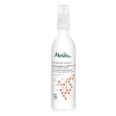 Melvita Čisticí pleťové mléko pro suchou a citlivou pleť Nectar de Miels (3-in-1 Comfort Cleansi