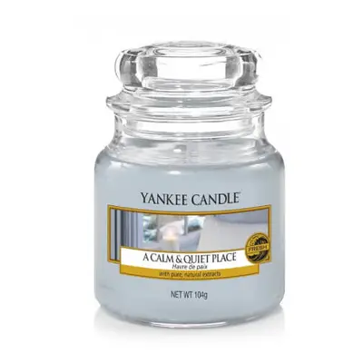 Yankee Candle Aromatická svíčka Classic malá A Calm & Quiet Place 104 g