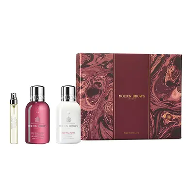 Molton Brown Dárková sada Fiery Pink Pepper Travel Collection