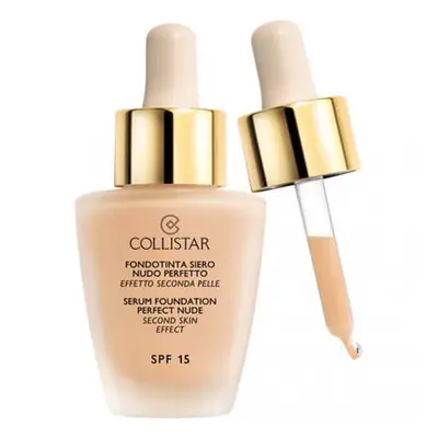 Collistar Tekutý make-up se sérem pro vzhled nahé pleti (Serum Foundation Perfect Nude) 30 ml 00