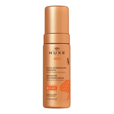 Nuxe Hydratační samoopalovací pěna Sun (Moisturizing Self-Tanning Mousse) 150 ml