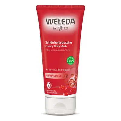 Weleda Regenerační sprchový krém Granátové jablko 200 ml