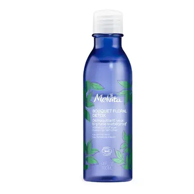 Melvita Dvoufázový odličovač očí (Waterproof Eye Make-up Remover) 100 ml