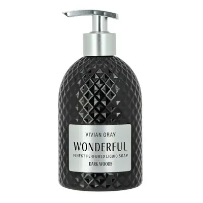 Vivian Gray Tekuté mýdlo Wonderful Dark Woods (Liquid Soap) 500 ml