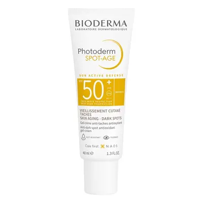 Bioderma Gelový krém na opalování SPF 50+ Photoderm Spot-Age (Gel-Cream) 40 ml