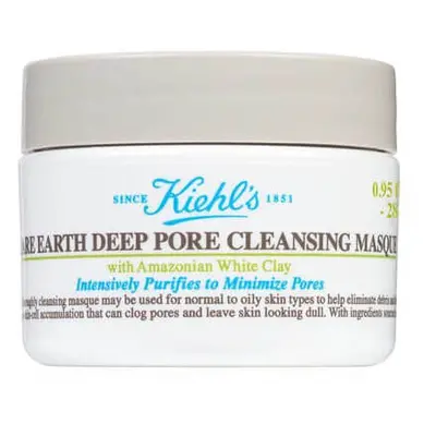 Kiehl´s Pleťová maska pro normální až mastnou pleť (Rare Earth Deep Pore Cleansing Masque) 28 ml