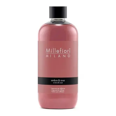 Millefiori Milano Náhradní náplň do aroma difuzéru Ambra & Růže 250 ml