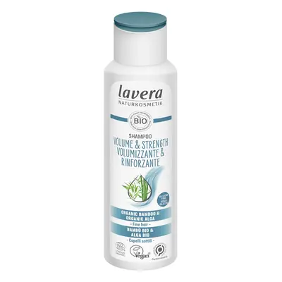 Lavera Šampon pro objem a posílení vlasů Volume & Strength (Shampoo) 250 ml