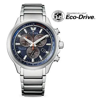 Citizen Super-Titanium Eco-Drive Chronograph AT2470-85L