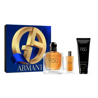 Giorgio Armani Emporio Armani Stronger With You - EDT 100 ml + EDT 15 ml + sprchový gel 75 ml