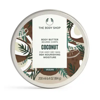 The Body Shop Tělové máslo pro velmi suchou pokožku Coconut (Body Butter) 200 ml