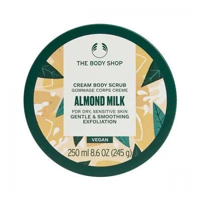 The Body Shop Tělový peeling pro suchou a citlivou pokožku Almond Milk (Body Scrub) 250 ml