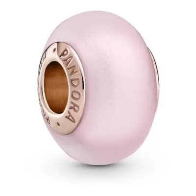 Pandora Skleněný bronzový korálek Rose 789421C00