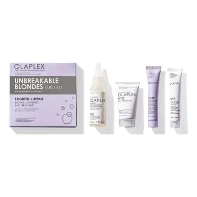 Olaplex Sada intenzivní vlasové péče Unbreakable Blondes Mini Kit