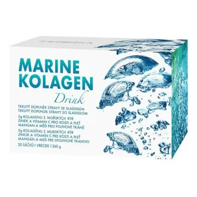 Biomedica Marine kolagen drink 30 sáčků