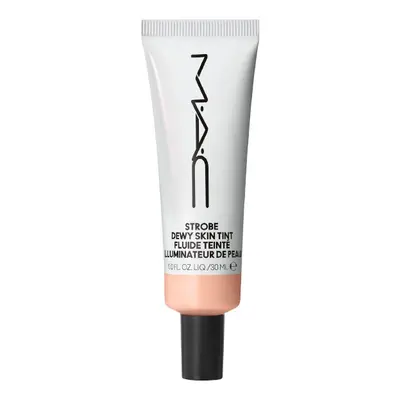 MAC Cosmetics Rozjasňující tónovaný krém Strobe Dewy Skin Tint 30 ml Deep 2