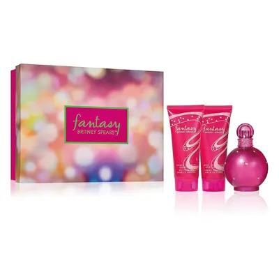 Britney Spears Fantasy - EDP 100 ml + sprchový gel 100 ml + tělové mléko 100 ml