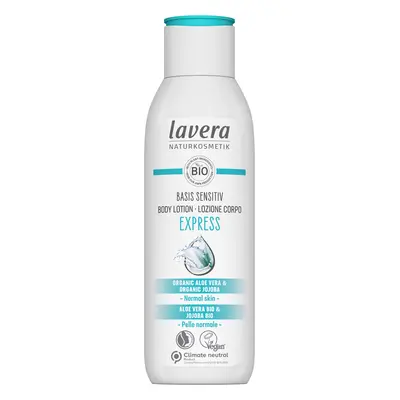 Lavera Hydratační tělové mléko Basis Sensitiv (Body Lotion) 250 ml