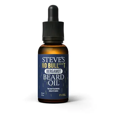 Steve´s Olej na krátké vousy No Bull***t (Short Beard Oil) 30 ml