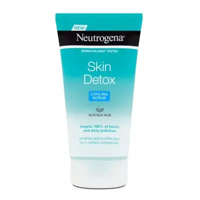 Neutrogena Gelový pleťový peeling (Skin Detox) 150 ml