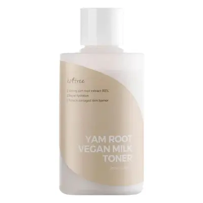 Isntree Vyživující a hydratační mléčné tonikum Yam Root Vegan Milk (Toner) 200 ml