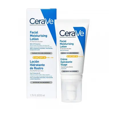 CeraVe Denní hydratační krém SPF 30 (Facial Moisturizing Lotion) 52 ml