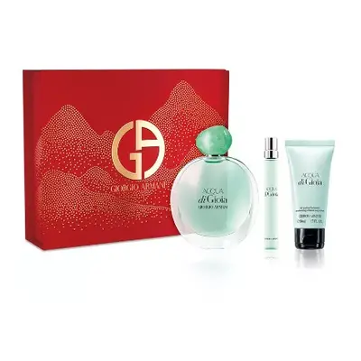 Giorgio Armani Acqua Di Gioia - EDP 100 ml + tělové mléko 50 ml + EDP 10 ml