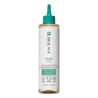 Biolage Pročišťující koncentrát na vlasovou pokožku Scalp Sync (Purifying Scalp Concentrate) 200