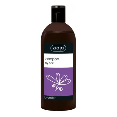 Ziaja Šampon pro mastné vlasy Levandule (Shampoo) 500 ml