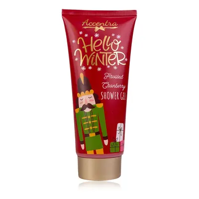 Accentra Sprchový gel Hello Winter (Shower Gel) 200 ml