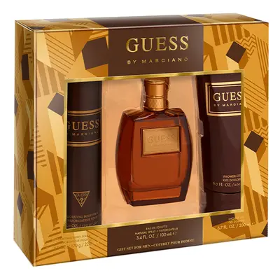 Guess Guess By Marciano For Men - EDT 100 ml + sprchový gel 200 ml + deodorant s rozprašovačem 2