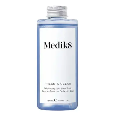 Medik8 Jemné exfoliační tonikum Press & Clear - náhradní náplň (Exfoliating 2% BHA Tonic Refill)