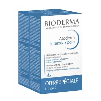 Bioderma Sada ultra zklidňujících mycích kostek Atoderm Intensive Pain Duo