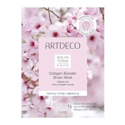 Artdeco Pleťová maska s kolagenem (Collagen Booster Sheet Mask)