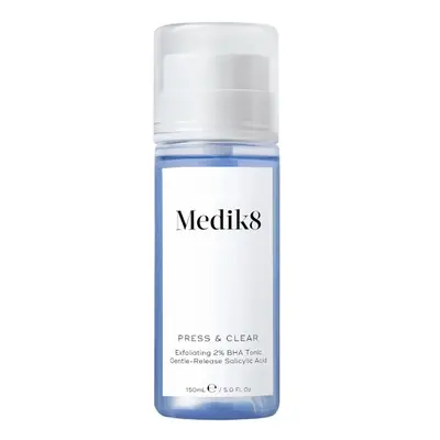 Medik8 Jemné exfoliační tonikum Press & Clear (Exfoliating 2% BHA Tonic) 150 ml