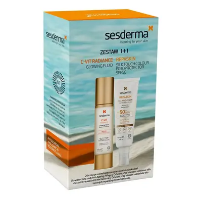 Sesderma Dárková sada pro regeneraci pleti C-VIT